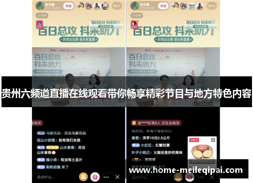 贵州六频道直播在线观看带你畅享精彩节目与地方特色内容
